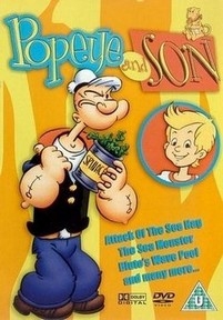 Попай и Сын — Popeye and Son (1987)