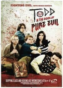 Тодд и книга чистого зла — Todd and the Book of Pure Evil (2010-2011) 1,2 сезоны