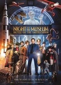 Ночь в музее 2 — Night at the Museum: Battle of the Smithsonian (2009)