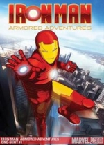 Железный человек: Приключения в броне — Iron Man: Armored Adventures (2008-2012) 1,2 сезоны