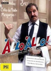 Алло, алло! — «Allo «Allo! (1982-1992) 1,2,3,4,5,6,7,8,9 сезоны