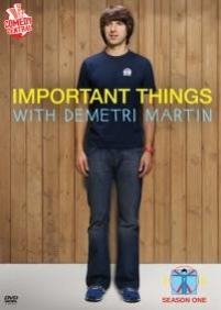 Важные вещи с Деметри Мартином — Important Things with Demetri Martin (2009-2010) 1,2 сезоны