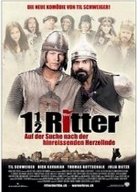 Полтора рыцаря: В поисках похищенной принцессы Херцелинды — 1 1/2 Ritter - Auf der Suche nach der hinreißenden Herzelinde (2008)