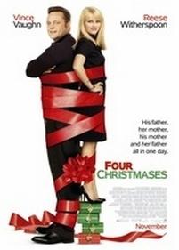 Четыре Рождества — Four Christmases (2008)