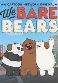 Мы обычные медведи — We Bare Bears (2015-2017) 1,2,3 сезоны