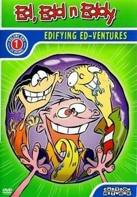 Эд, Эдд и Эдди — Ed, Edd, ’n’ Eddy (1999-2009) 1,2,3,4,5 сезоны