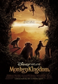 Королевство обезьян — Monkey Kingdom (DisneyNature: Monkey Kingdom) (2015)
