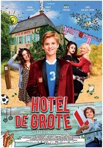 Фантастический семейный отель — Hotel de grote L (2017)