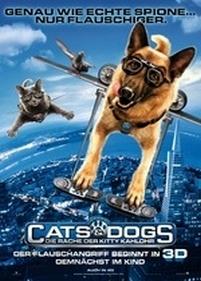 Кошки против собак: Месть Китти Галор — Cats &amp; Dogs: The Revenge of Kitty Galore (2010)