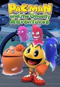 Пакман в мире привидений — Pac-Man and the Ghostly Adventures (2013)