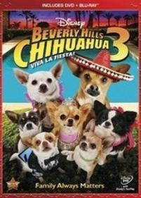 Крошка из Беверли-Хиллз 3 — Beverly Hills Chihuahua 3: Viva La Fiesta! (2012)