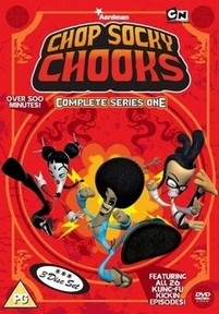 Отряд Курят Кунфучих — Chop Socky Chooks (2008)