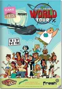 Мировое Турне Отчаянных Героев — Total Drama World Tour (2010)