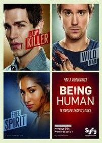Быть человеком (США) — Being Human US (2011-2014) 1,2,3,4 сезоны
